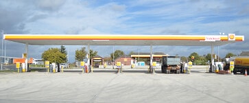 glews services truck stop