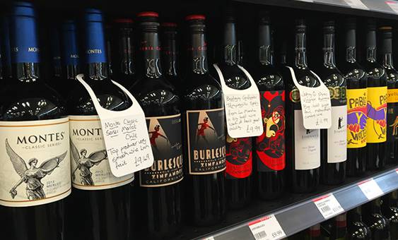york road services wine selection